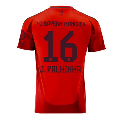 Fotbalové Dres Bayern Munich Joao Palhinha #16 Domácí 2024-25 Krátký Rukáv